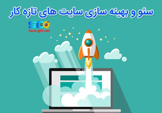 سئو سایت تازه کار